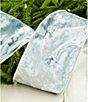 Trimsetter Luxe Lodge Collection Solid 4#double; Reversible Decorative Ribbon - Image 1