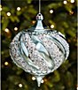 Trimsetter Luxe Lodge Collection Swirled Onion Shatterproof Ornament - Image 1