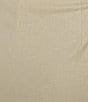 Trina Turk Abbey Stretch Linen Flat Front Notch Hem Crop Coordinating Pants, Color:Biarrtiz Beige - Image 6