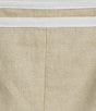 Trina Turk Avignon Stretch Linen Square Neck Sleeveless Coordinating Top, Color:Biarritz Beige - Image 4