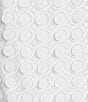 Trina Turk Bev Embroidered Dot Cut-Out Round Neck Sleeveless Sheath Mini Dress, Color:Whitewash - Image 3