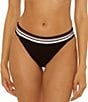 Trina Turk Bougainvillea Reversible Hipster Swim Bottom - Image 2