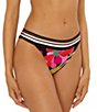 Trina Turk Bougainvillea Reversible Hipster Swim Bottom - Image 5