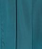 Color:Bethesda Blue - Image 3 - Calista Off-The-Shoulder Long Balloon Sleeve A-Line Dress