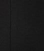 Color:Black - Image 4 - Chimayo High Waisted Side Zip Flared Hem Pants