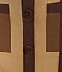 Trina Turk Coordinating Artemis Knit Block Pattern Patch Pocket Mini Skirt, Color:Doe Multi - Image 4