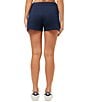 Trina Turk Corbin Mid Rise Shorts, Color:Ink - Image 2