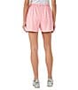 Trina Turk Idol Coordinating Sequin Elastic Waist Pull-On Shorts - Image 2