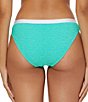 Trina Turk Indigo Banded Moderate Coverage Hipster Swim Bottom - Image 2