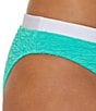 Trina Turk Indigo Banded Moderate Coverage Hipster Swim Bottom - Image 4
