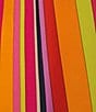 Color:Multi - Image 5 - Jalani Boat Neck Stripe Print Maxi Caftan Dress