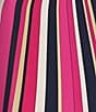 Trina Turk Jalani Printed Silk Boat Neck Dolman Sleeve Caftan Maxi Dress, Color:Petal Pink - Image 3