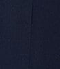Color:Ink - Image 3 - Keshi 2 Crepe Square Neck Short Gathered Sleeve Sheath Dress
