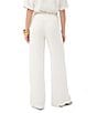 Color:Whitewash - Image 2 - Long Weekend 2 Crinkle Woven Flat Front Wide Leg Full Length Pant