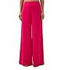 Trina Turk Long Weekend High-Rise Wide Leg Pants, Color:Forrest Rose - Image 1