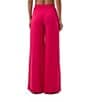 Trina Turk Long Weekend High-Rise Wide Leg Pants, Color:Forrest Rose - Image 2