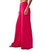Trina Turk Long Weekend High-Rise Wide Leg Pants, Color:Forrest Rose - Image 3