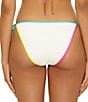 Trina Turk Maori Texture Rib Tie Side Hipster Swim Bottom - Image 2
