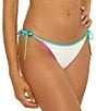 Trina Turk Maori Texture Rib Tie Side Hipster Swim Bottom - Image 3