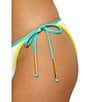 Trina Turk Maori Texture Rib Tie Side Hipster Swim Bottom - Image 4