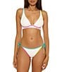 Trina Turk Maori Texture Rib Tie Side Hipster Swim Bottom - Image 5