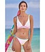 Trina Turk Maori Texture Rib Tie Side Hipster Swim Bottom - Image 6