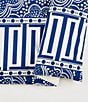 Color:Blue - Image 4 - Mesa Maze Printed Duvet Cover Mini Set