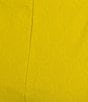 Trina Turk Pop Stretch Linen Blend Flat Front Mid Rise Crop Coordinating Pants, Color:Lavandou Lemon - Image 4