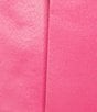 Color:Pink Paradise - Image 3 - Priscilla Satin Crew Neck Sleeveless Long Bow Streamer Side Pocket Sheath Dress