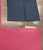 Trina Turk Rico Color Block Jacquard High Rise Coordinating Mini Skirt, Color:Multi - Image 4