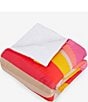 Color:Dark Pink - Image 6 - Sunburst Comforter Mini Set