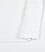 Color:White - Image 6 - Trellis Tufted Comforter Mini Set
