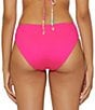 Trina Turk Venus Abstract Print Reversible Hipster Swim Bottom, Color:Multi - Image 4