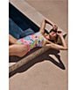 Trina Turk Venus Abstract Print Reversible Hipster Swim Bottom, Color:Multi - Image 6