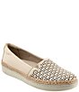Trotters Accent Perforated Leather Slip On Sneakers - Image 1