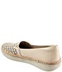 Trotters Accent Perforated Leather Slip On Sneakers - Image 3