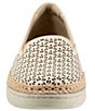 Trotters Accent Perforated Leather Slip On Sneakers - Image 5