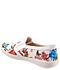 Color:Floral - Image 3 - Alright Floral Print Canvas Slip-Ons