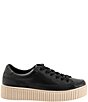 Trotters Baylor Leather Platform Sneakers - Image 4