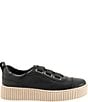 Trotters Bliss Leather Slip On Platform Sneakers - Image 4