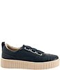 Trotters Bliss Leather Slip On Platform Sneakers - Image 5