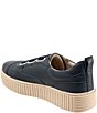 Trotters Bliss Leather Slip On Platform Sneakers - Image 3
