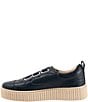 Trotters Bliss Leather Slip On Platform Sneakers - Image 4