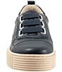 Trotters Bliss Leather Slip On Platform Sneakers - Image 5
