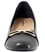 Trotters Dakota Leather Bit Buckle Pumps - Image 5