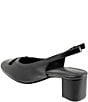 Color:Black - Image 3 - Dalani Leather Sling Pumps