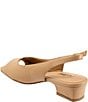 Trotters Dawn Leather Slingback Sandals - Image 6