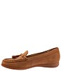 Color:Tan Nubuck - Image 4 - Dawson Nubuck Suede Tassel Loafers