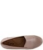 Color:Dark Taupe - Image 6 - Deanna Leather Slip-On Loafers