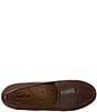 Color:Dark Brown Mini Dots - Image 6 - Deanna Mini Dots Leather Slip-On Loafers